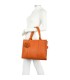 T11646 - Bolso Toten Bag Grande con pompón