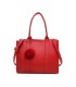 T11646 - Bolso Toten Bag Grande con pompón