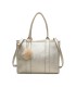T11646 - Bolso Toten Bag Grande con pompón