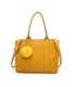 T11646 - Bolso Toten Bag Grande con pompón