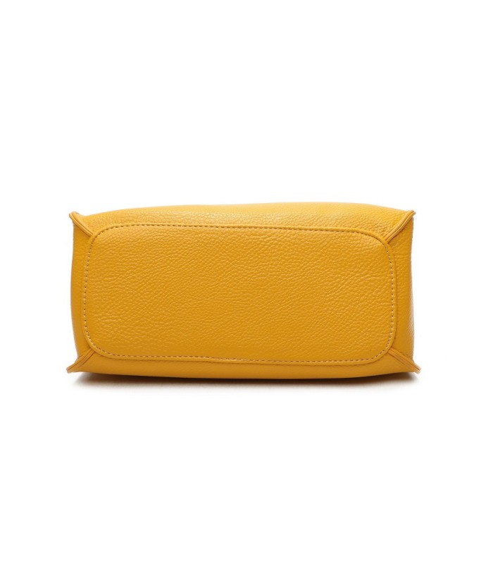 T11639 - Bolso bandolera mediano con pañuelo a juego