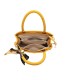 T11639 - Bolso bandolera mediano con pañuelo a juego