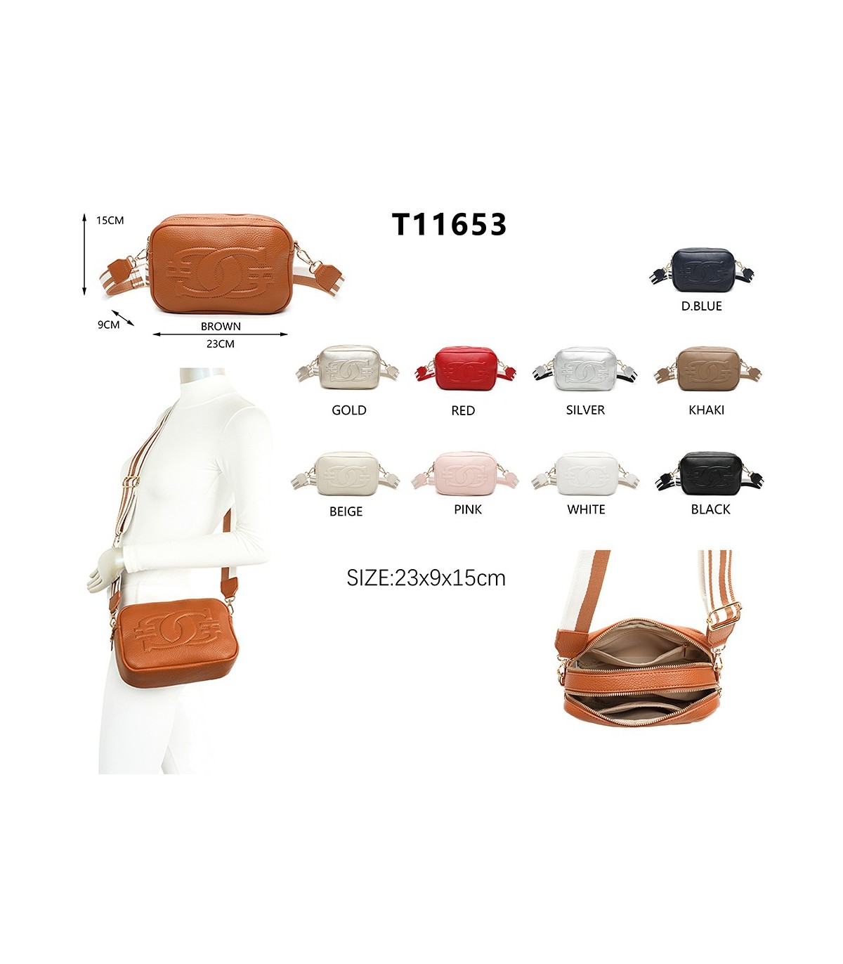 T11653 - Bolso bandolera