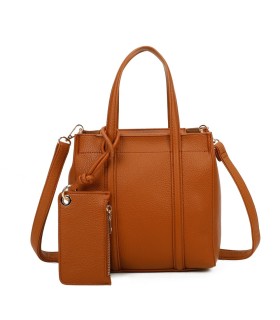 T11631 - Bolso bandolera con monedero externo