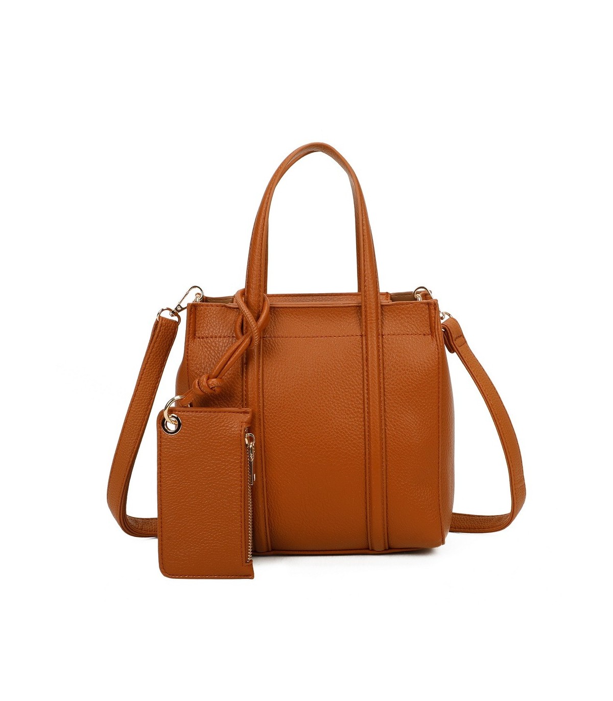 T11631 - Bolso bandolera con monedero externo