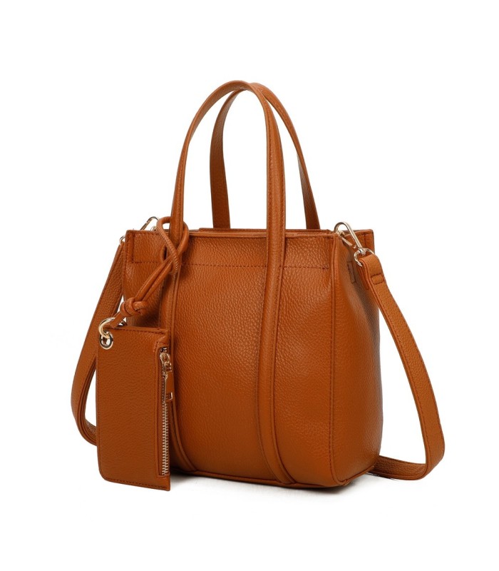 T11631 - Bolso bandolera con monedero externo