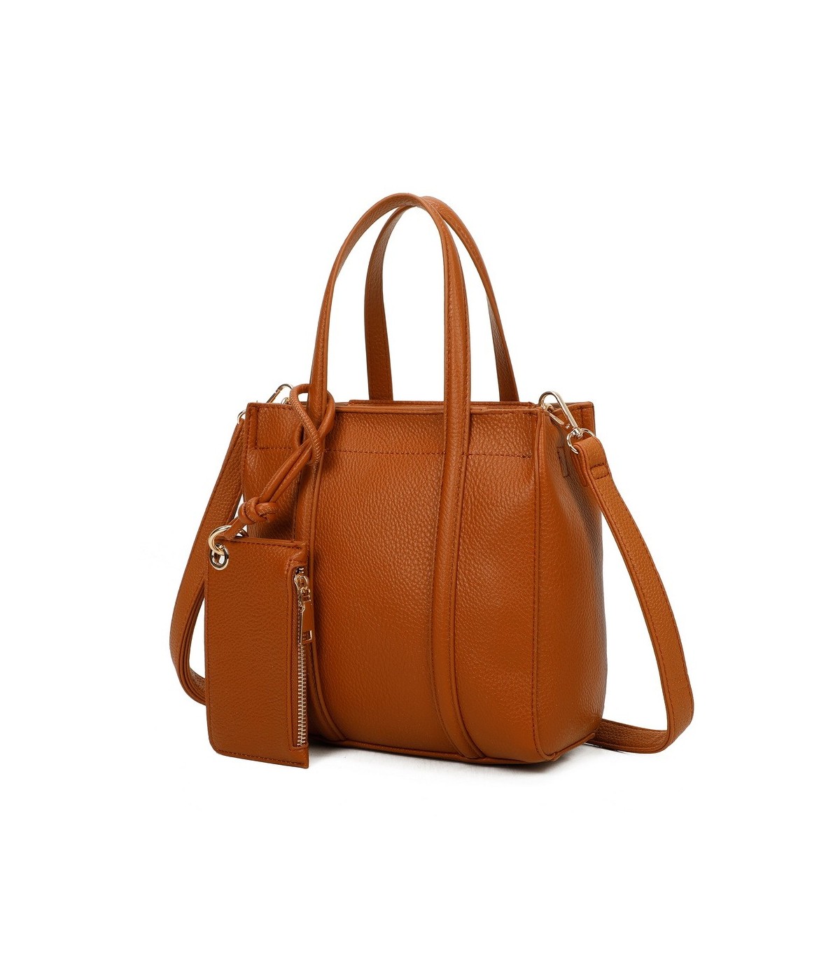 T11631 - Bolso bandolera con monedero externo