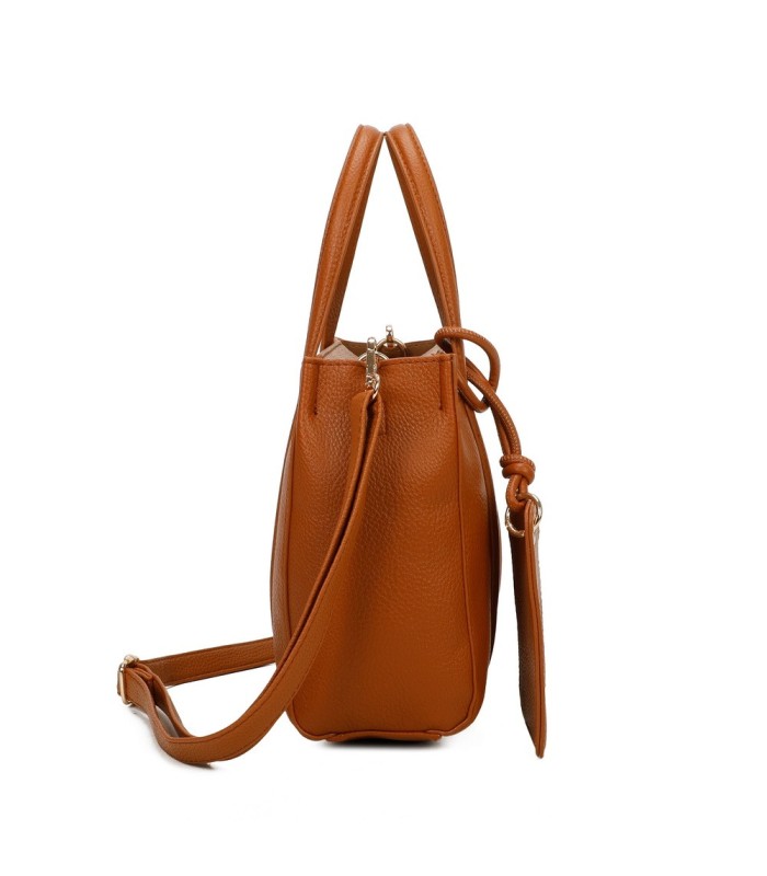 T11631 - Bolso bandolera con monedero externo