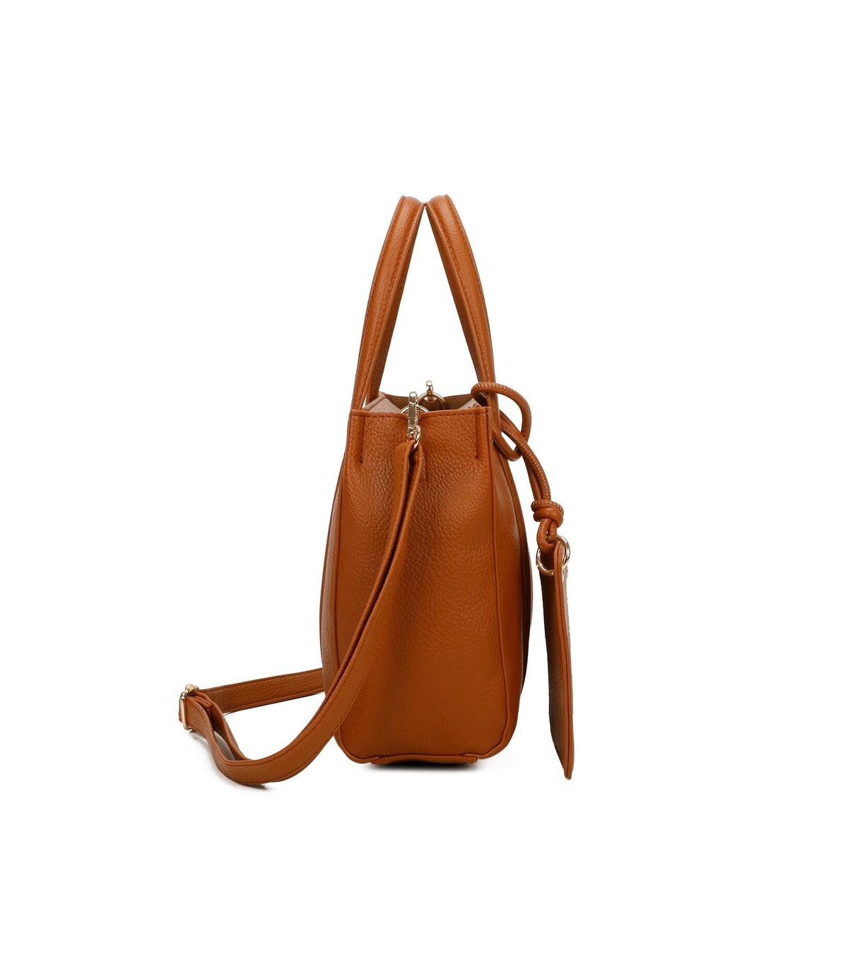 T11631 - Bolso bandolera con monedero externo