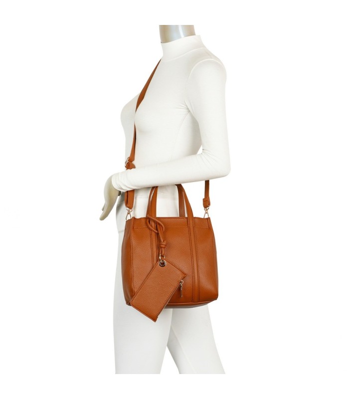 T11631 - Bolso bandolera con monedero externo