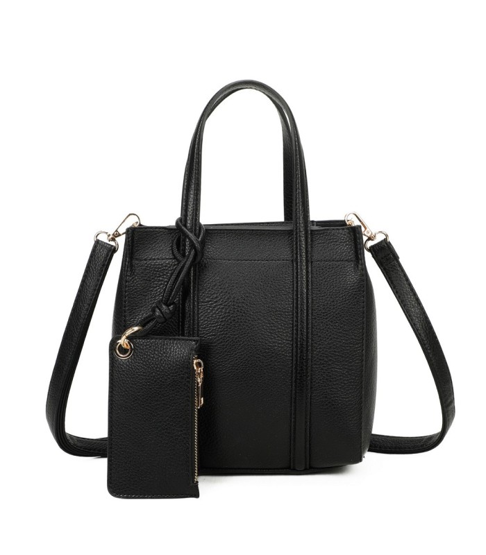 T11631 - Bolso bandolera con monedero externo
