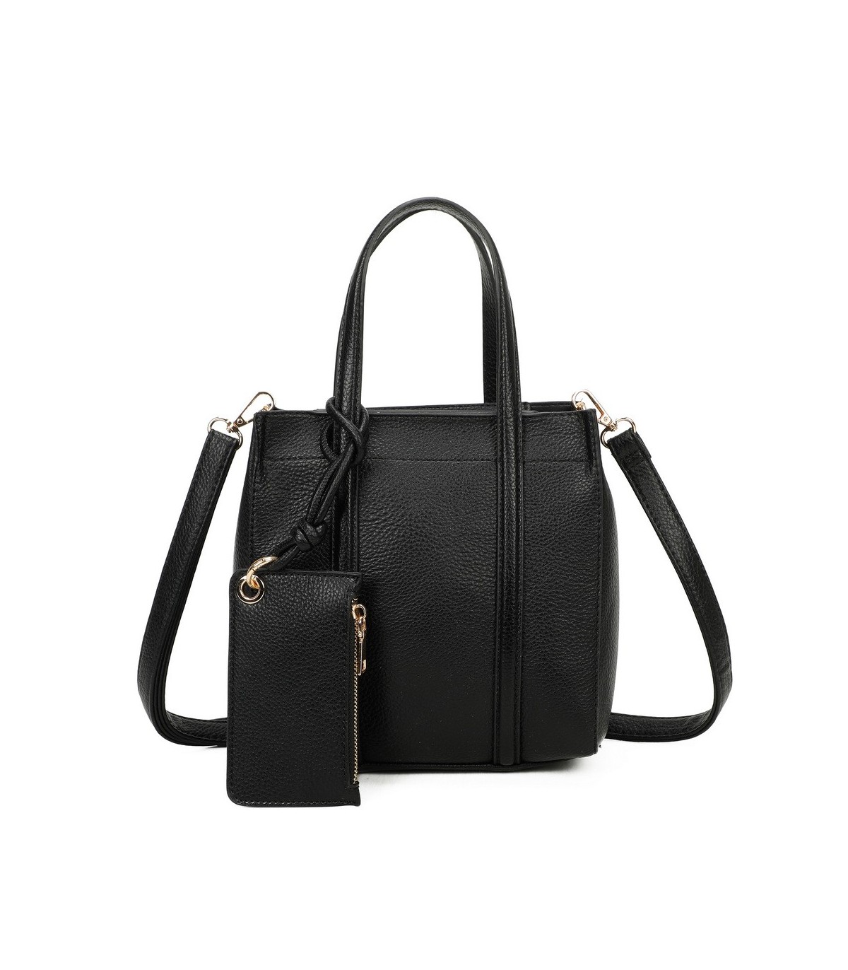 T11631 - Bolso bandolera con monedero externo