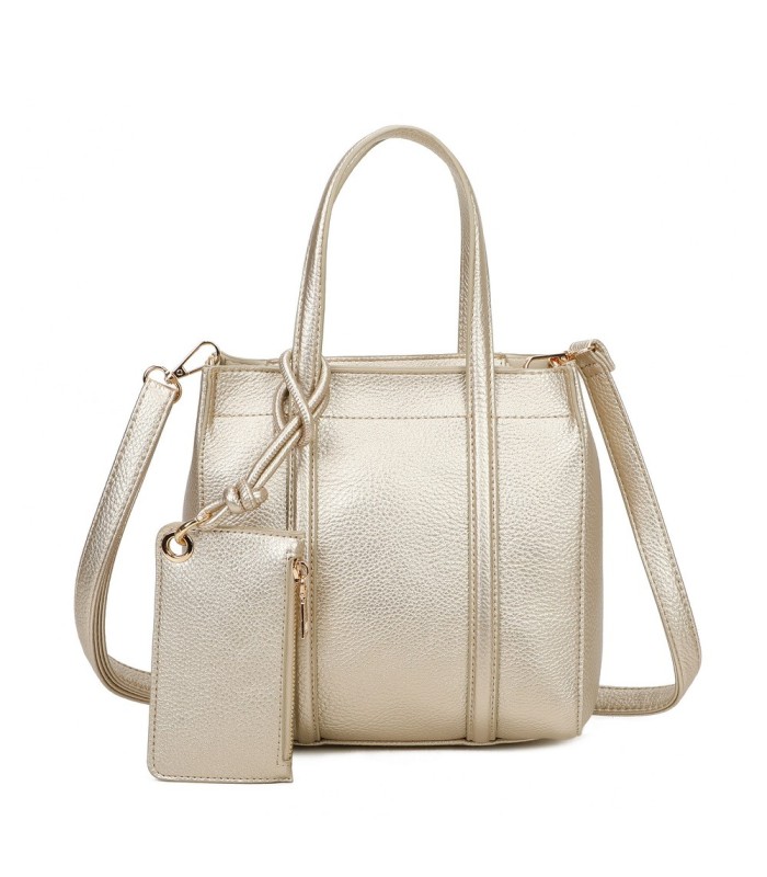 T11631 - Bolso bandolera con monedero externo