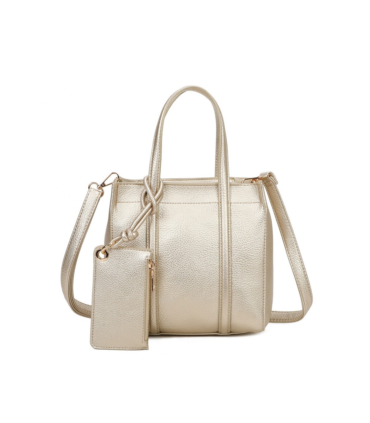 T11631 - Bolso bandolera con monedero externo