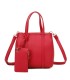 T11631 - Bolso bandolera con monedero externo