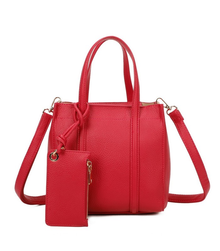 T11631 - Bolso bandolera con monedero externo