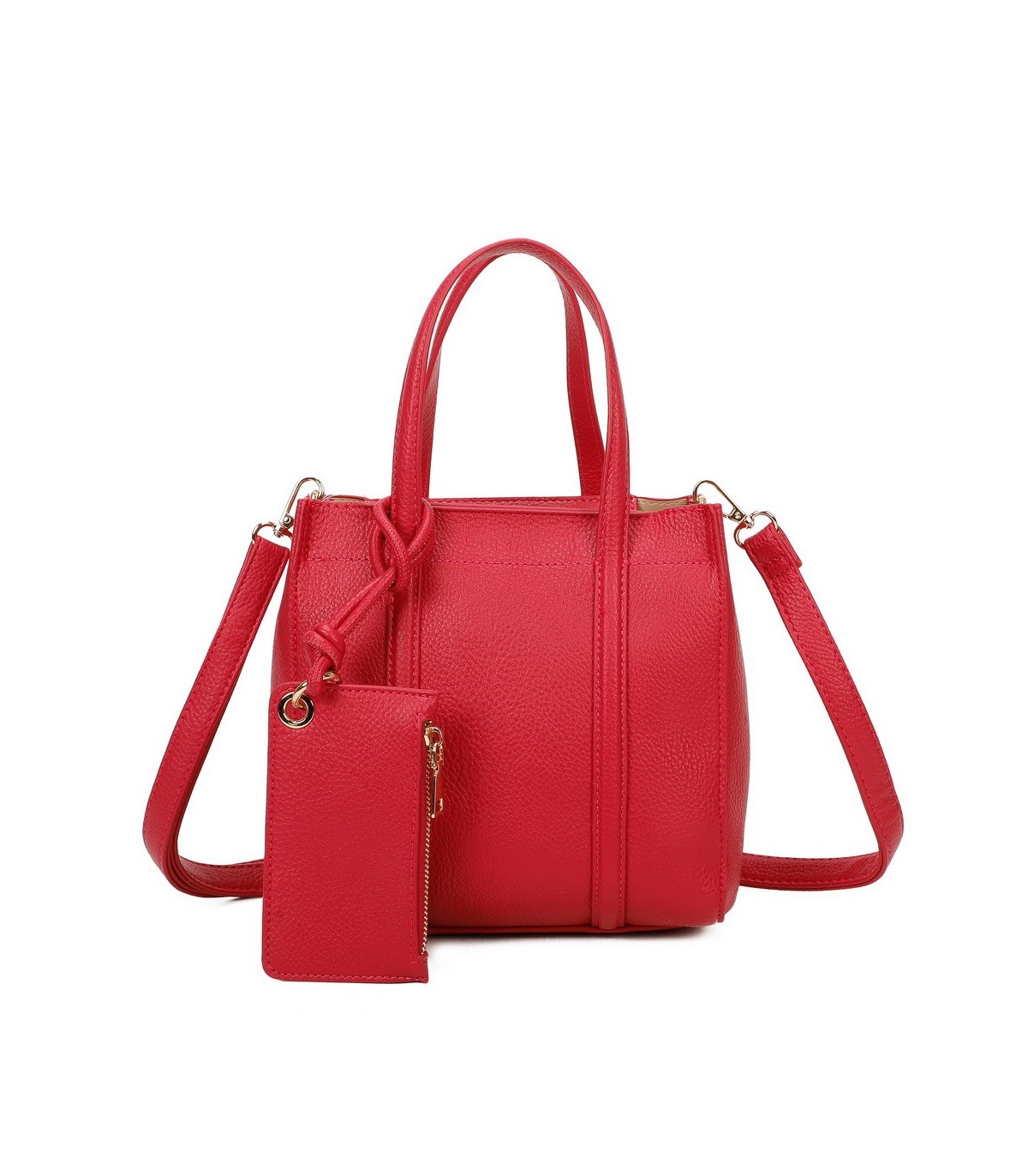 T11631 - Bolso bandolera con monedero externo