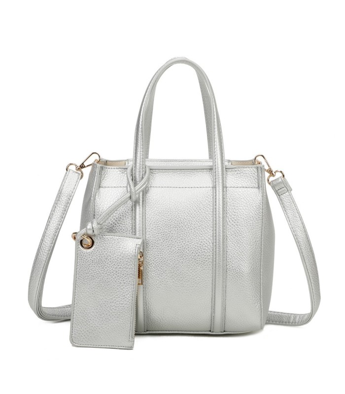 T11631 - Bolso bandolera con monedero externo