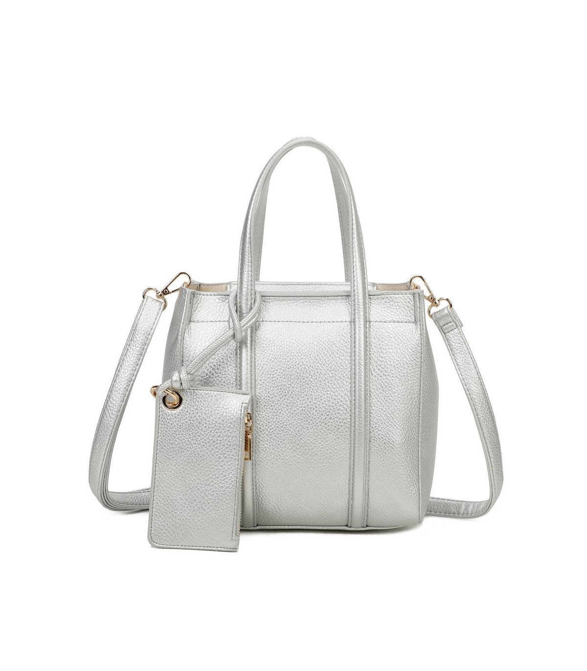 T11631 - Bolso bandolera con monedero externo