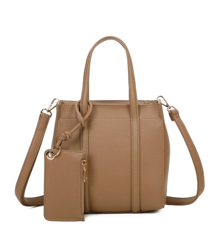 T11631 - Bolso bandolera con monedero externo