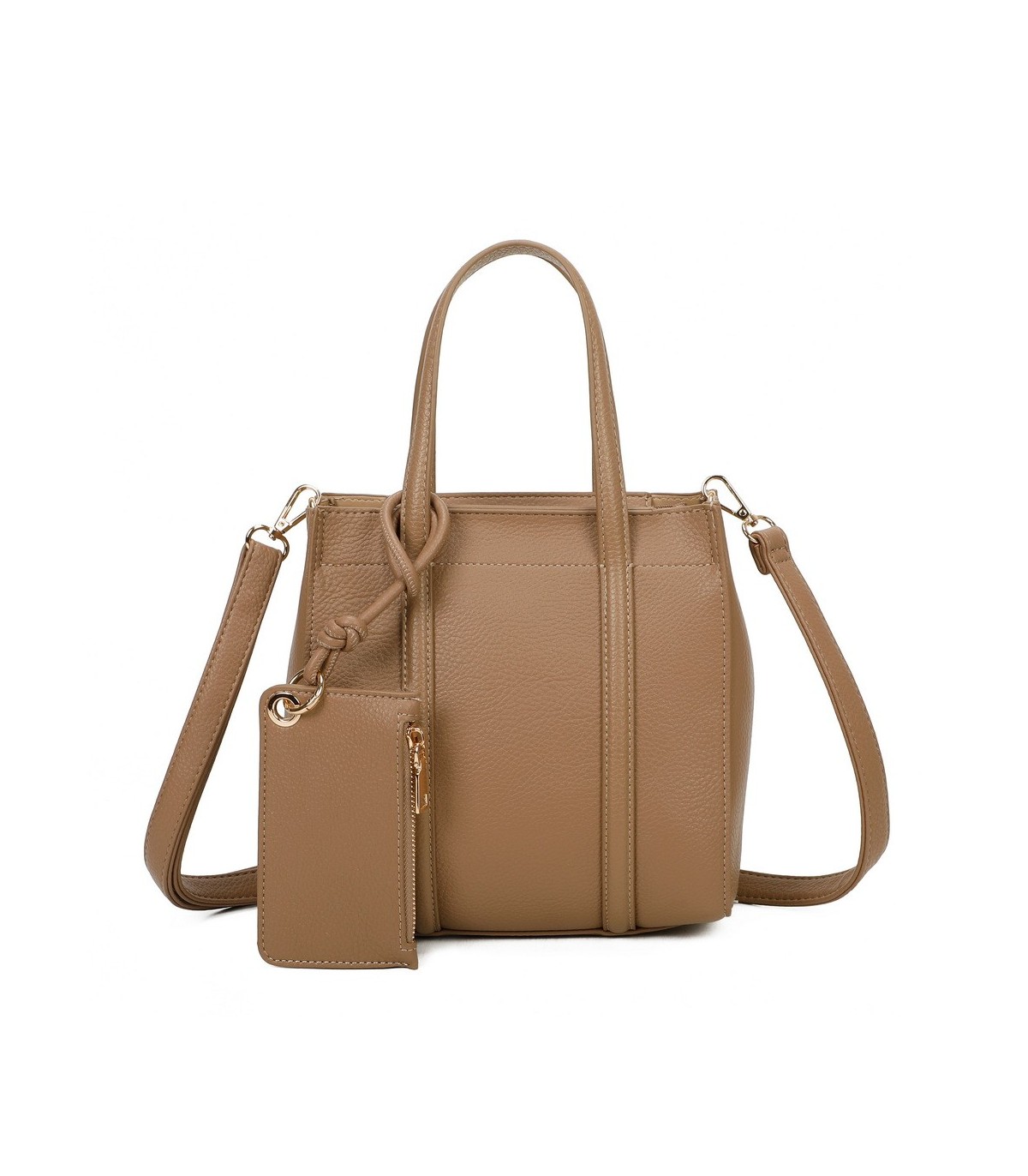 T11631 - Bolso bandolera con monedero externo