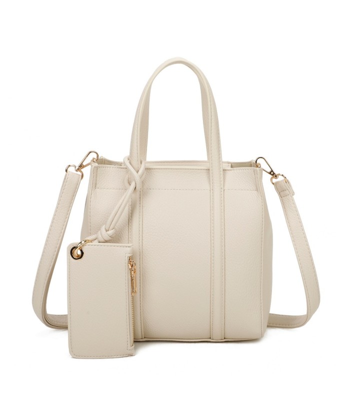 T11631 - Bolso bandolera con monedero externo