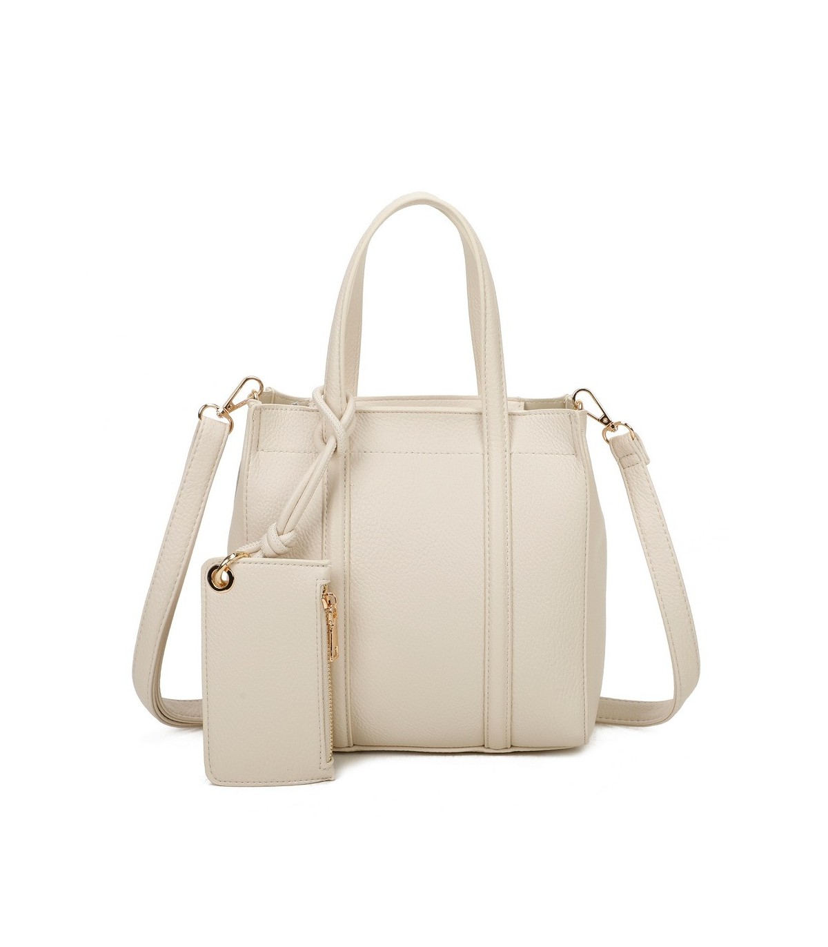 T11631 - Bolso bandolera con monedero externo
