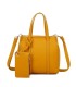T11631 - Bolso bandolera con monedero externo