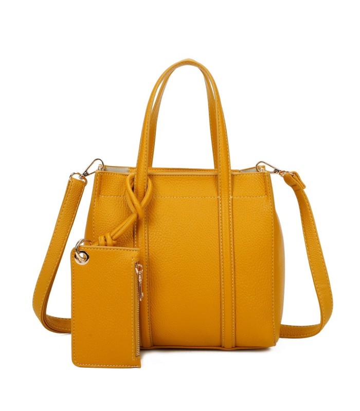 T11631 - Bolso bandolera con monedero externo