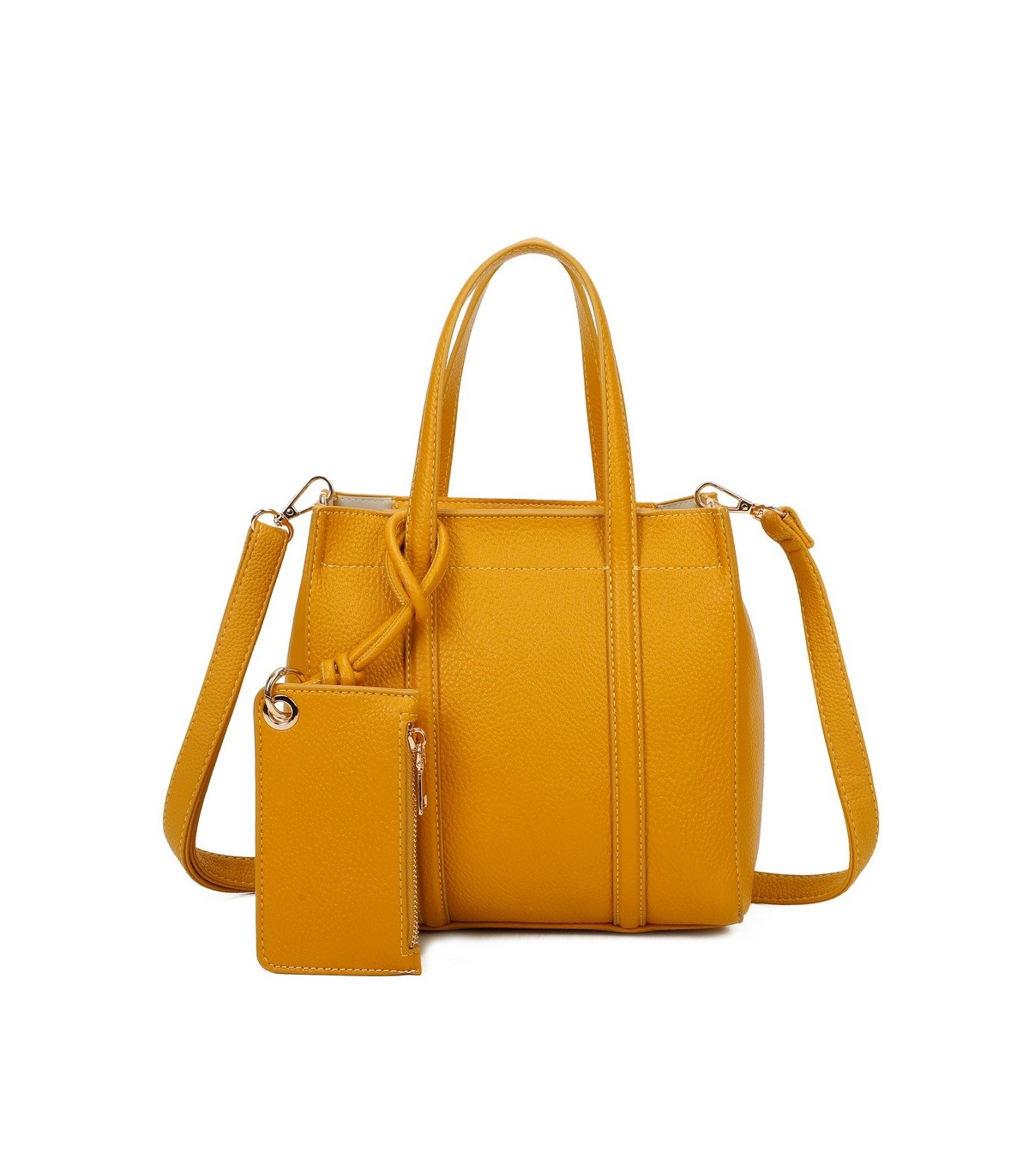 T11631 - Bolso bandolera con monedero externo