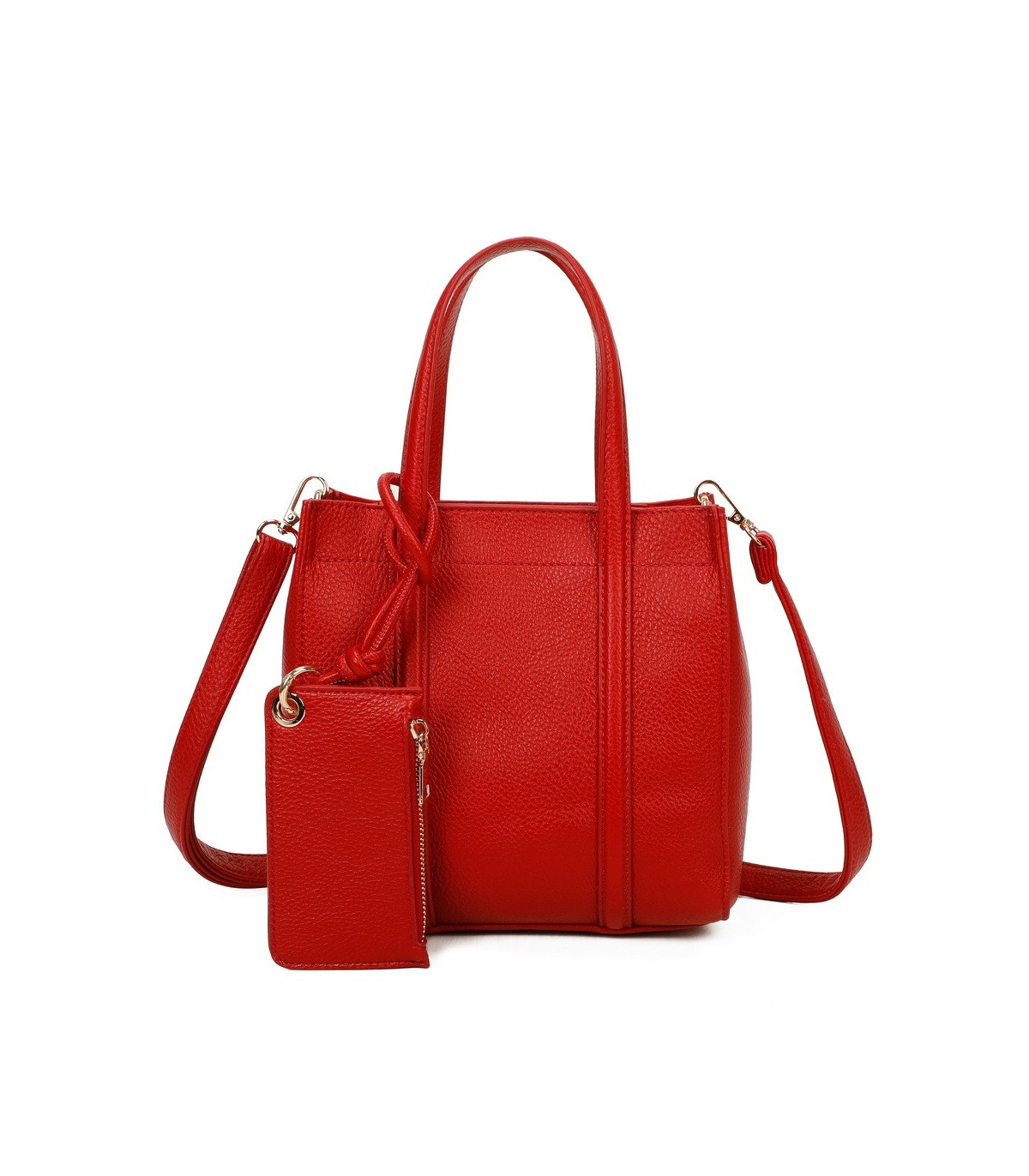 T11631 - Bolso bandolera con monedero externo