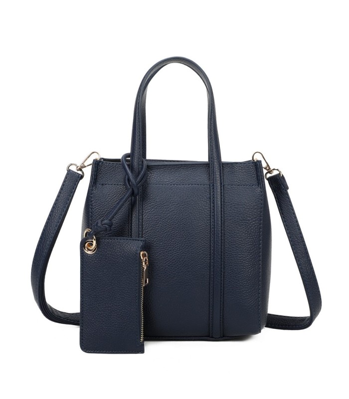 T11631 - Bolso bandolera con monedero externo