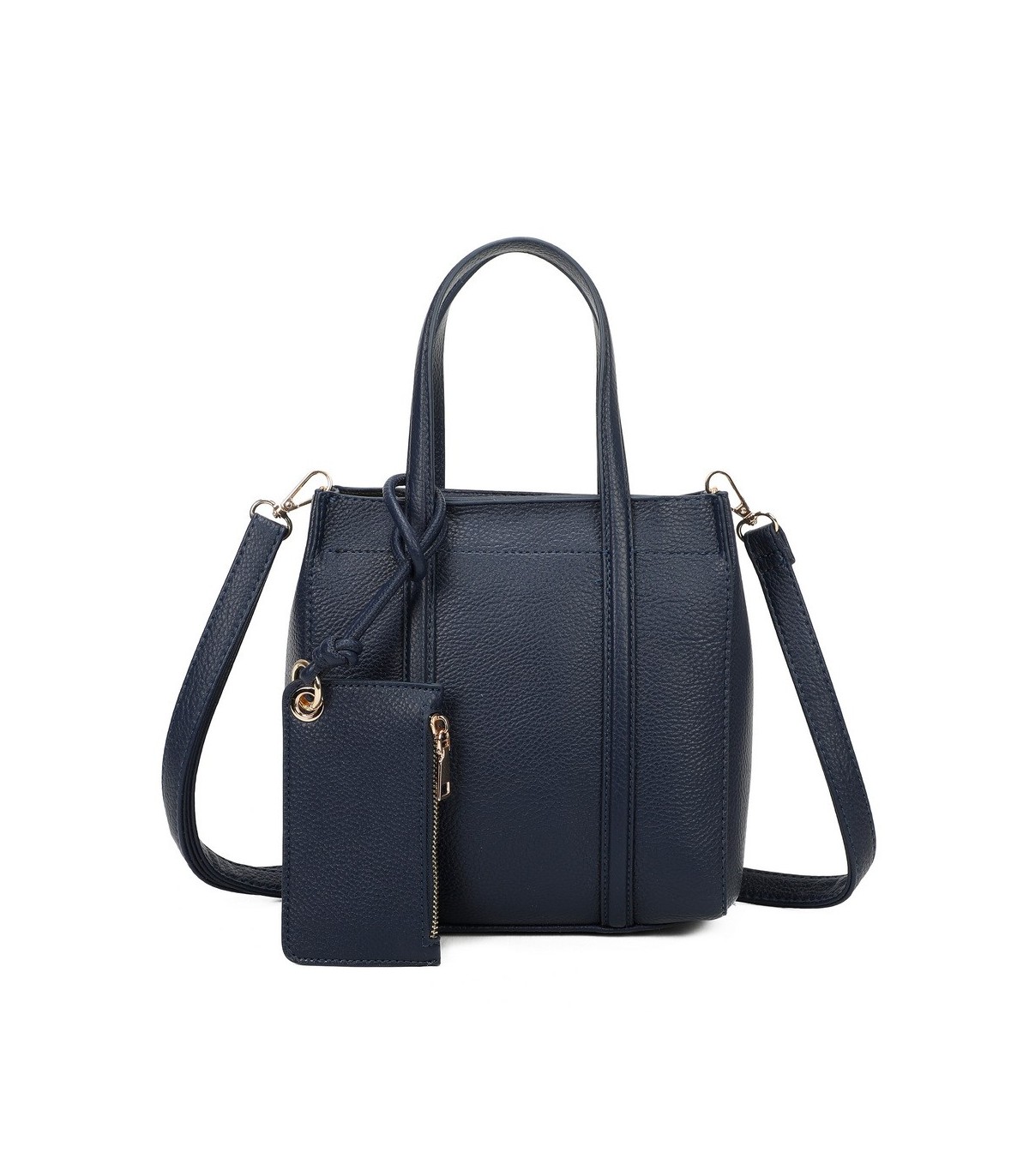 T11631 - Bolso bandolera con monedero externo