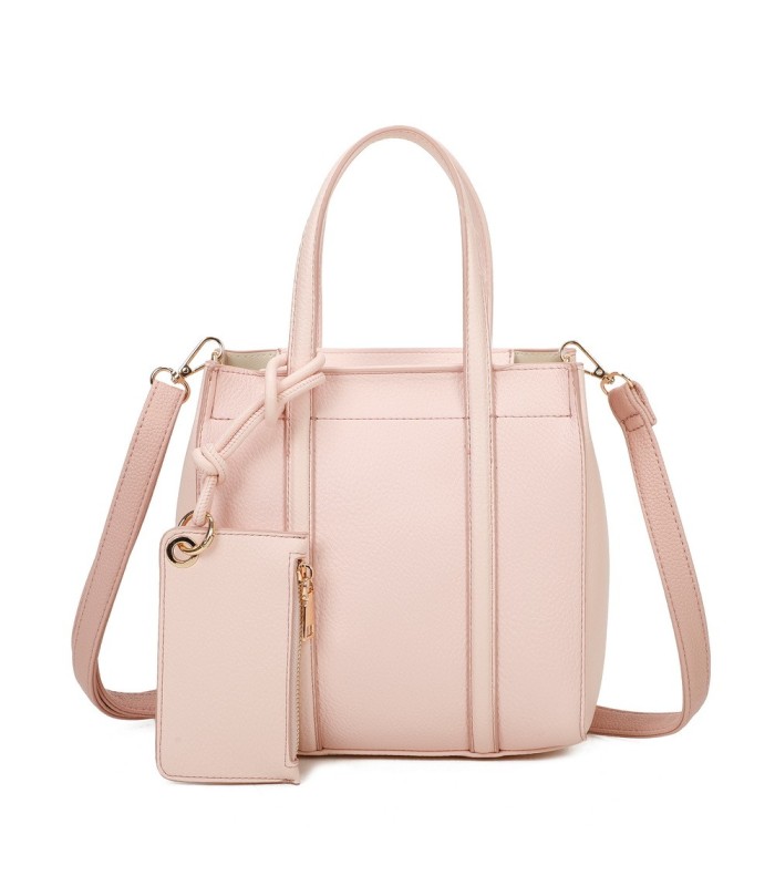 T11631 - Bolso bandolera con monedero externo