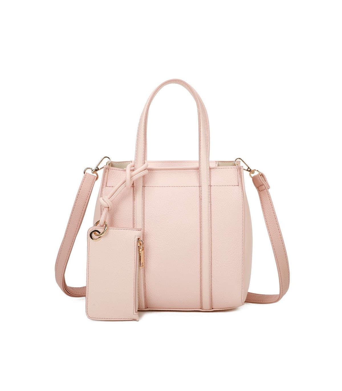 T11631 - Bolso bandolera con monedero externo