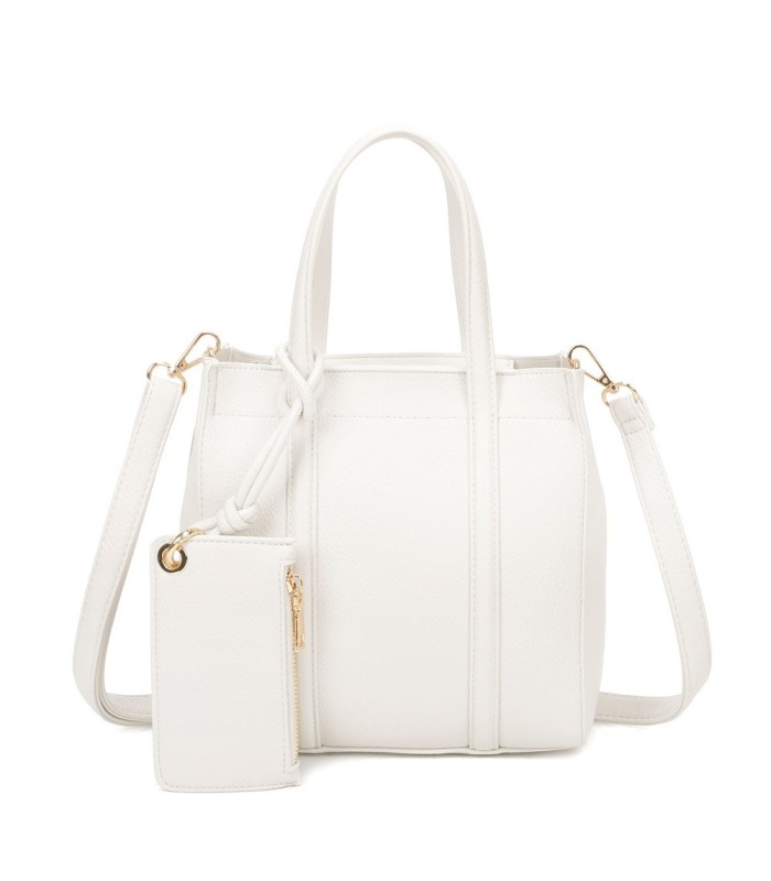 T11631 - Bolso bandolera con monedero externo