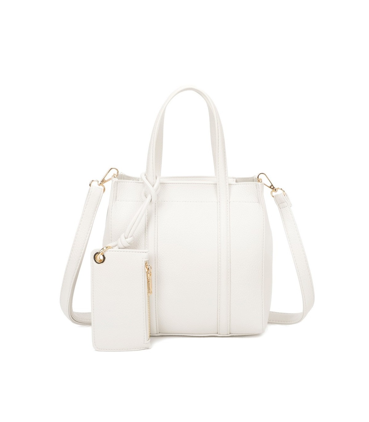 T11631 - Bolso bandolera con monedero externo