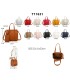 T11631 - Bolso bandolera con monedero externo