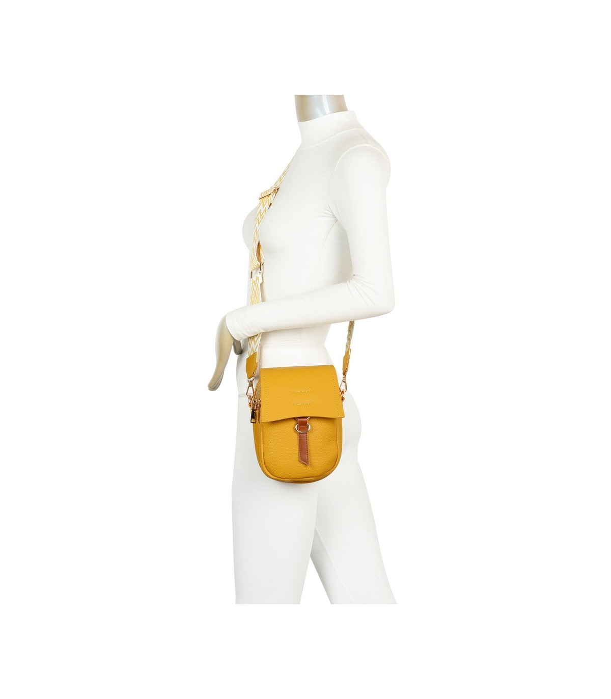 T11661 - Bolso portamóvil con dos compartimentos