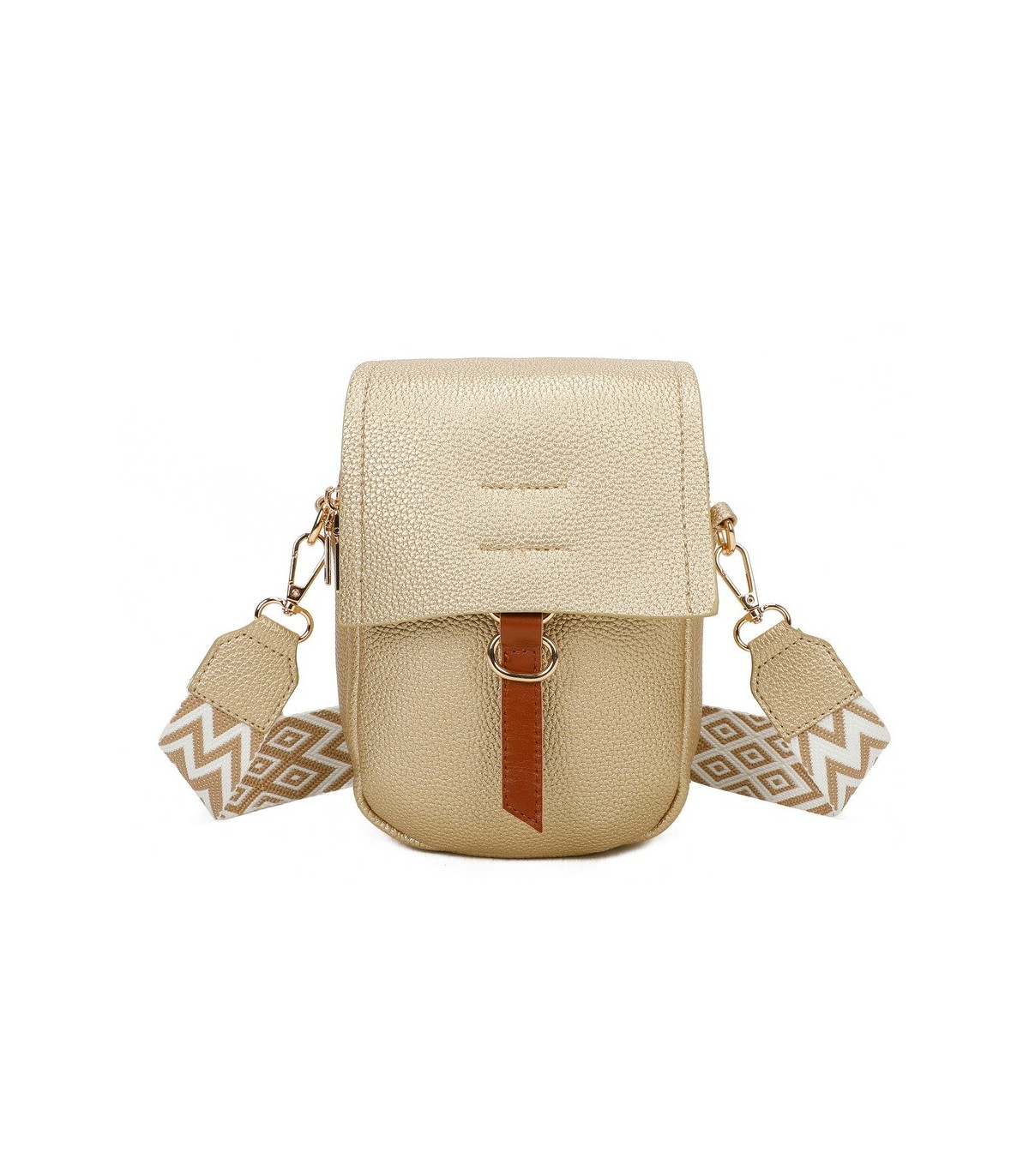 T11661 - Bolso portamóvil con dos compartimentos