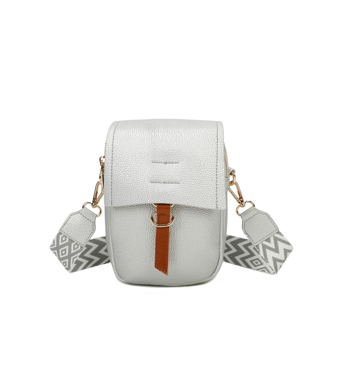 T11661 - Bolso portamóvil con dos compartimentos