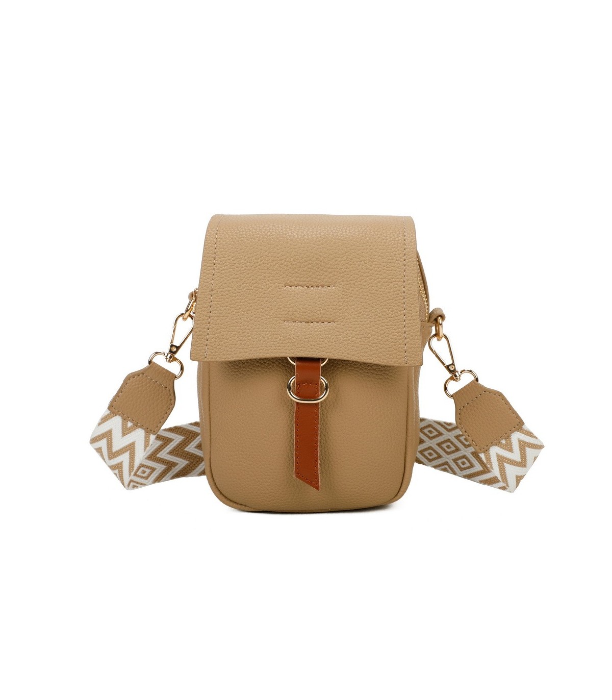 T11661 - Bolso portamóvil con dos compartimentos