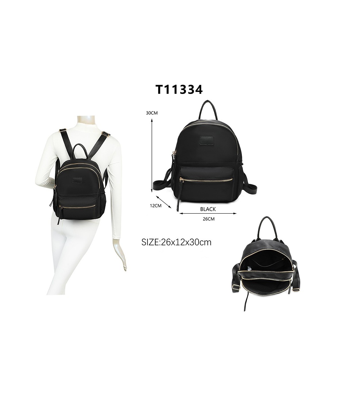 T11334 - Mochila Naylon
