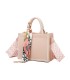 T11669 - Bolso Toten pequeño con pañuelo y asa bandolera