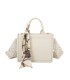 T11669 - Bolso Toten pequeño con pañuelo y asa bandolera