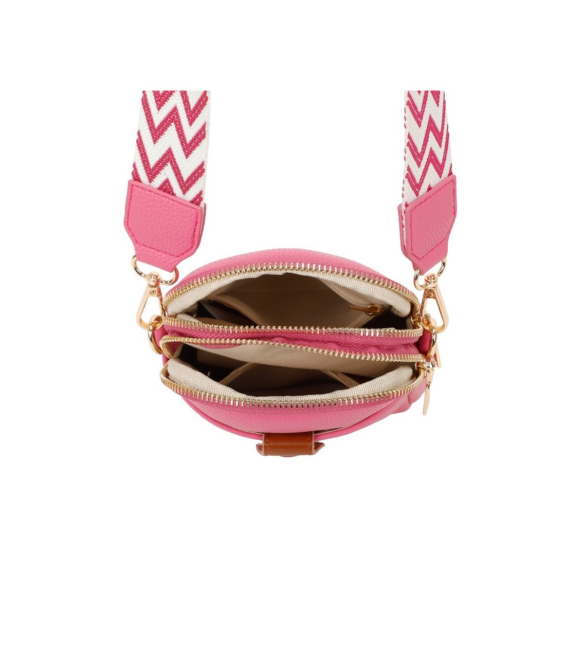T11662 - Bolso portamóvil con dos compartimentos