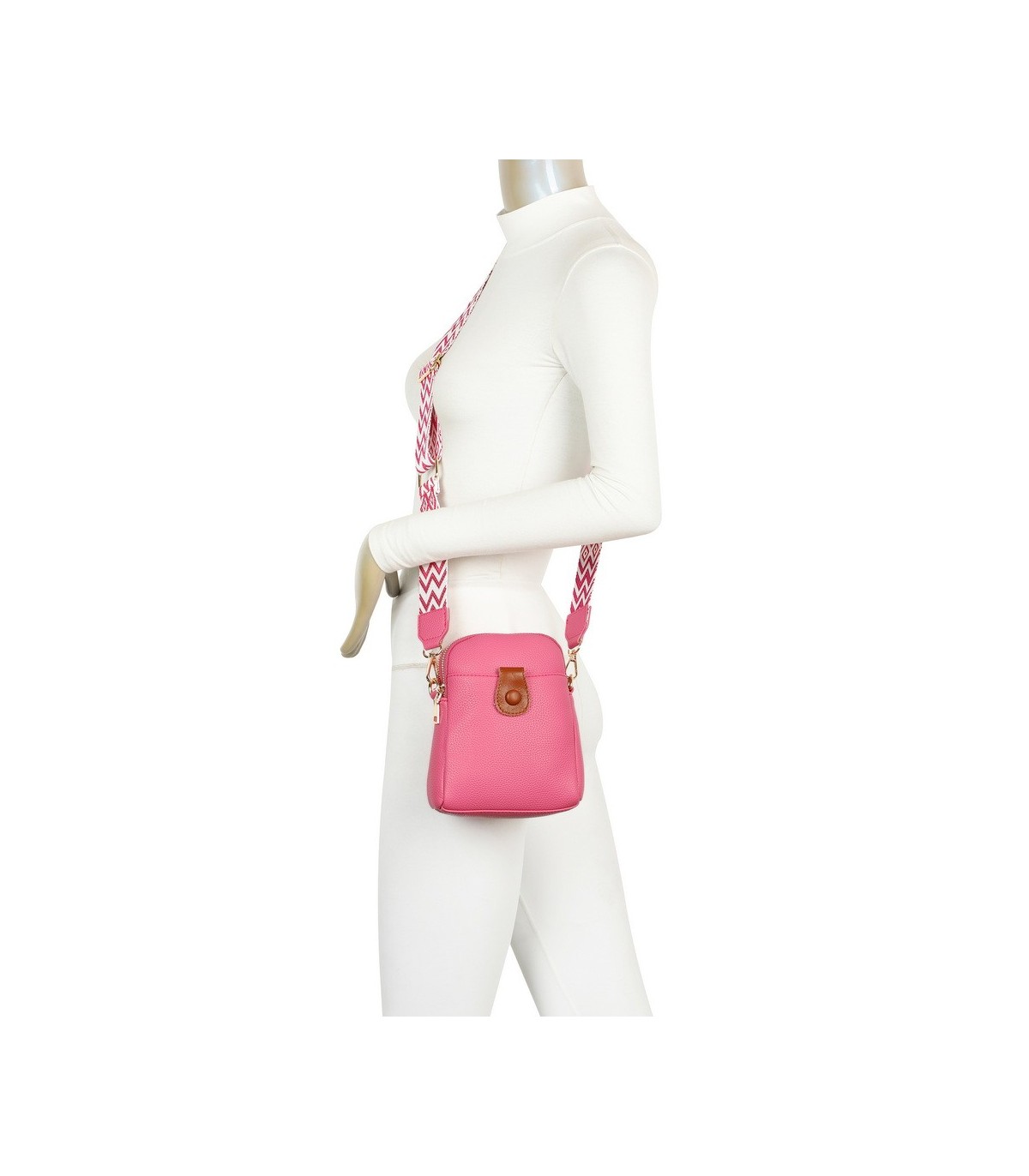 T11662 - Bolso portamóvil con dos compartimentos
