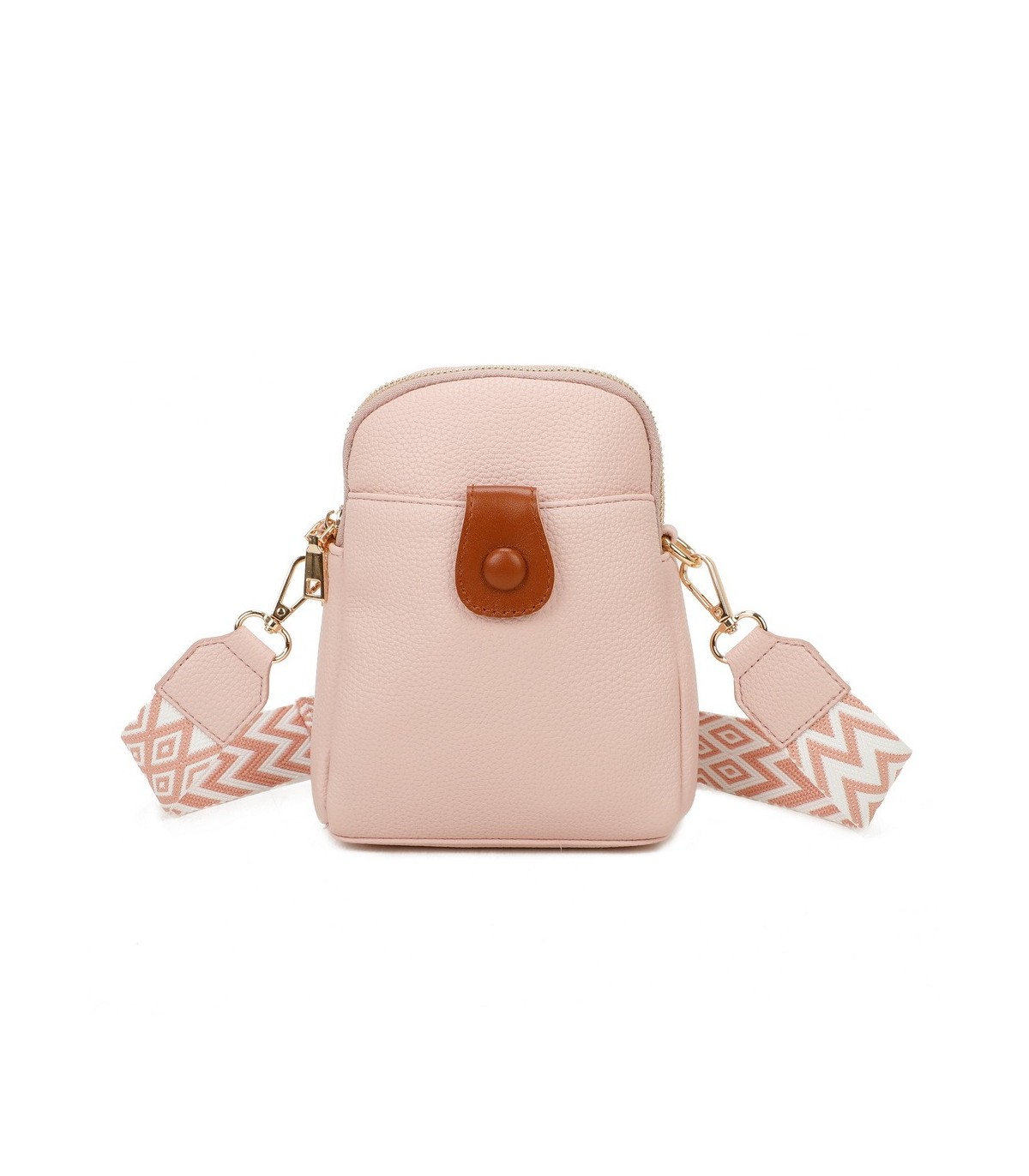 T11662 - Bolso portamóvil con dos compartimentos