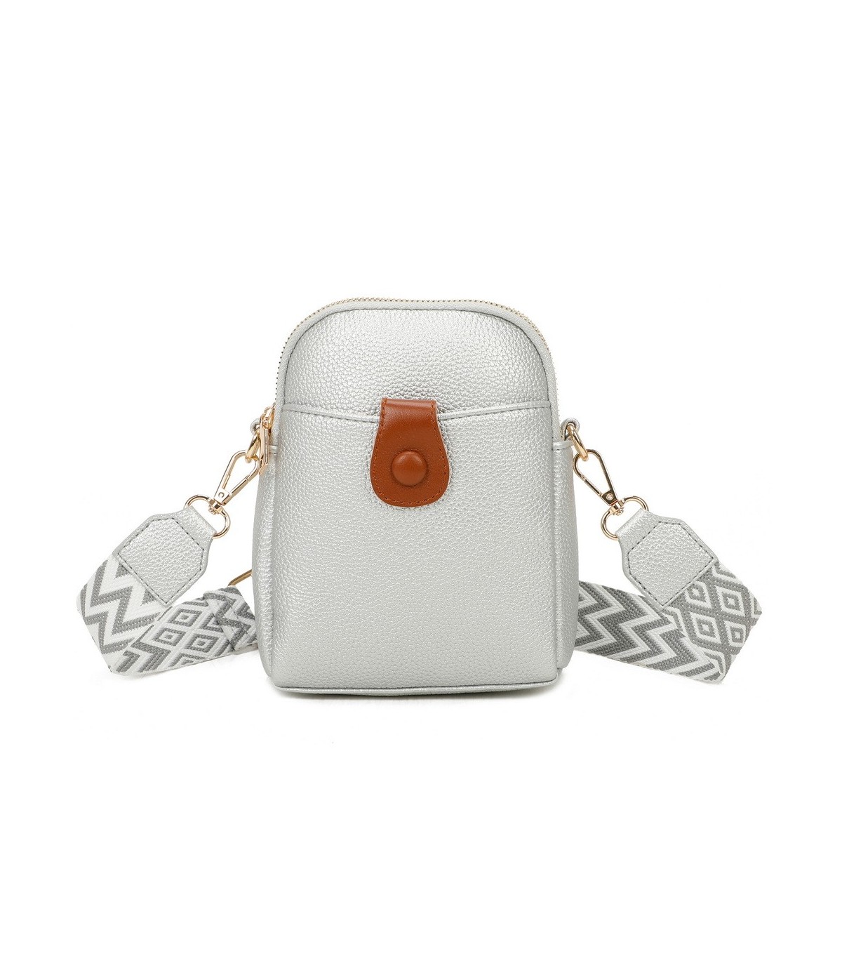 T11662 - Bolso portamóvil con dos compartimentos