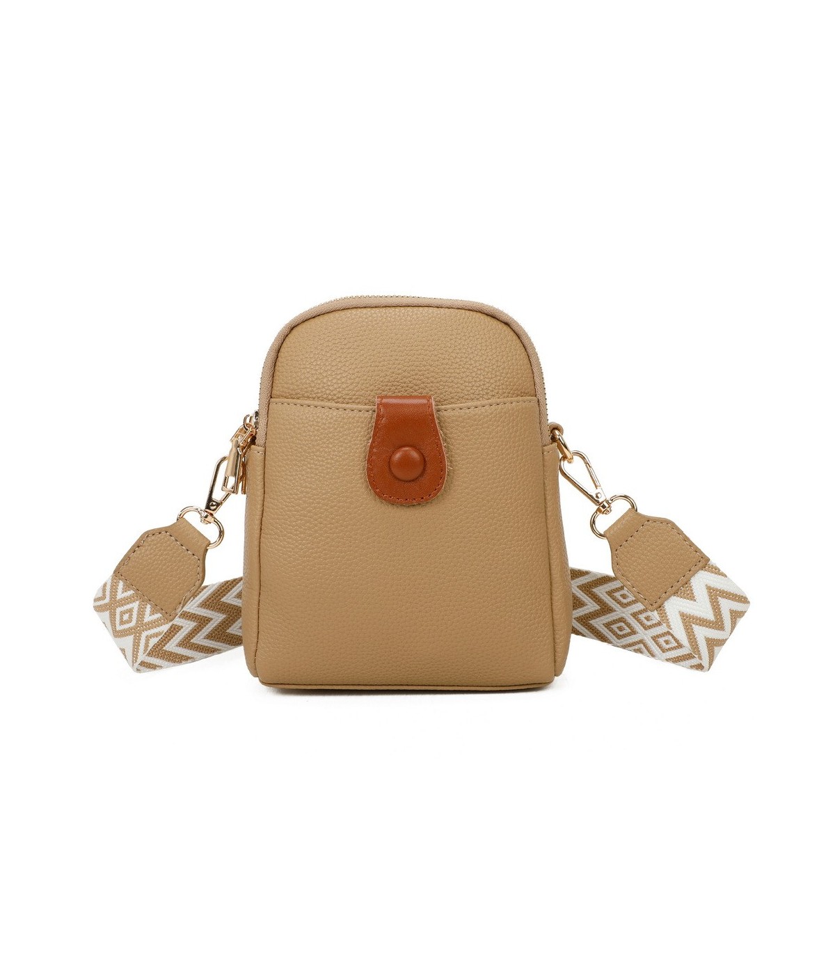 T11662 - Bolso portamóvil con dos compartimentos